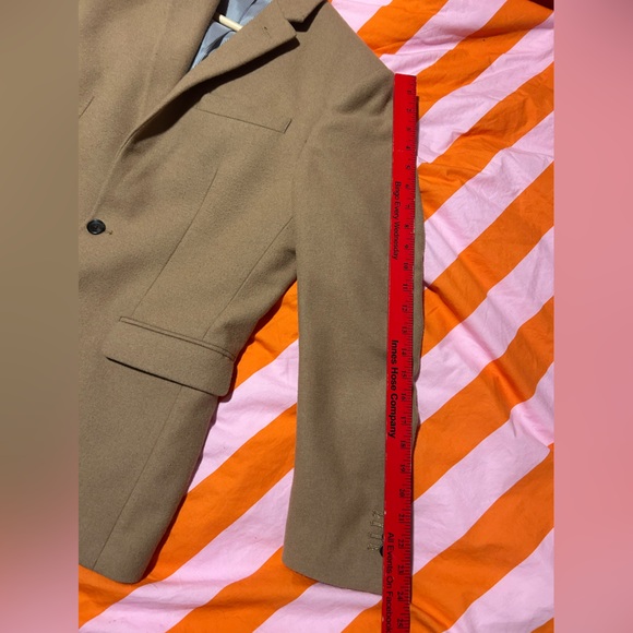 Banana Republic camel blazer sport coat - Picture 8 of 8